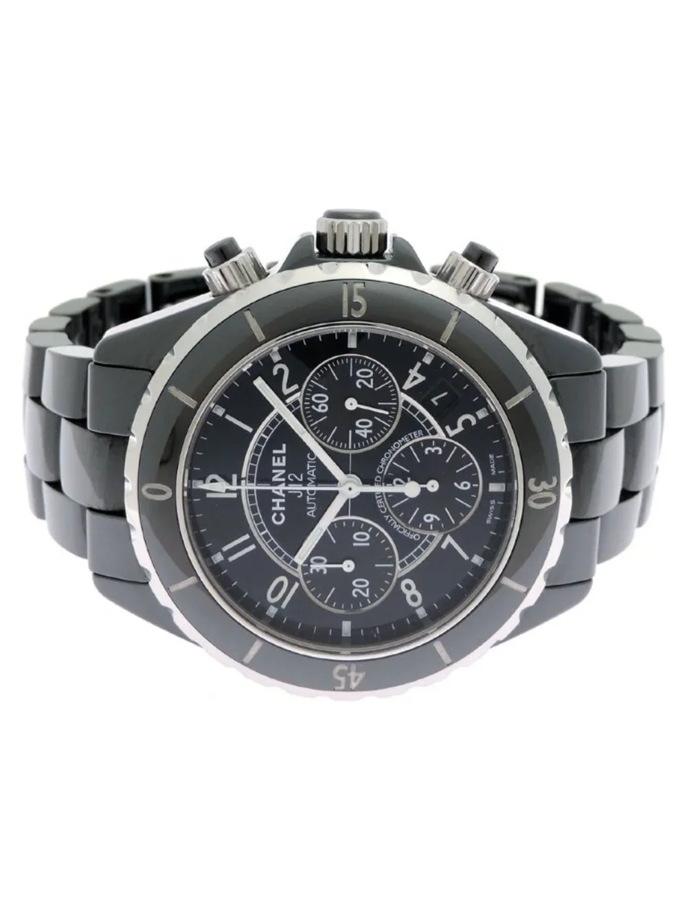 Chanel Watch Black